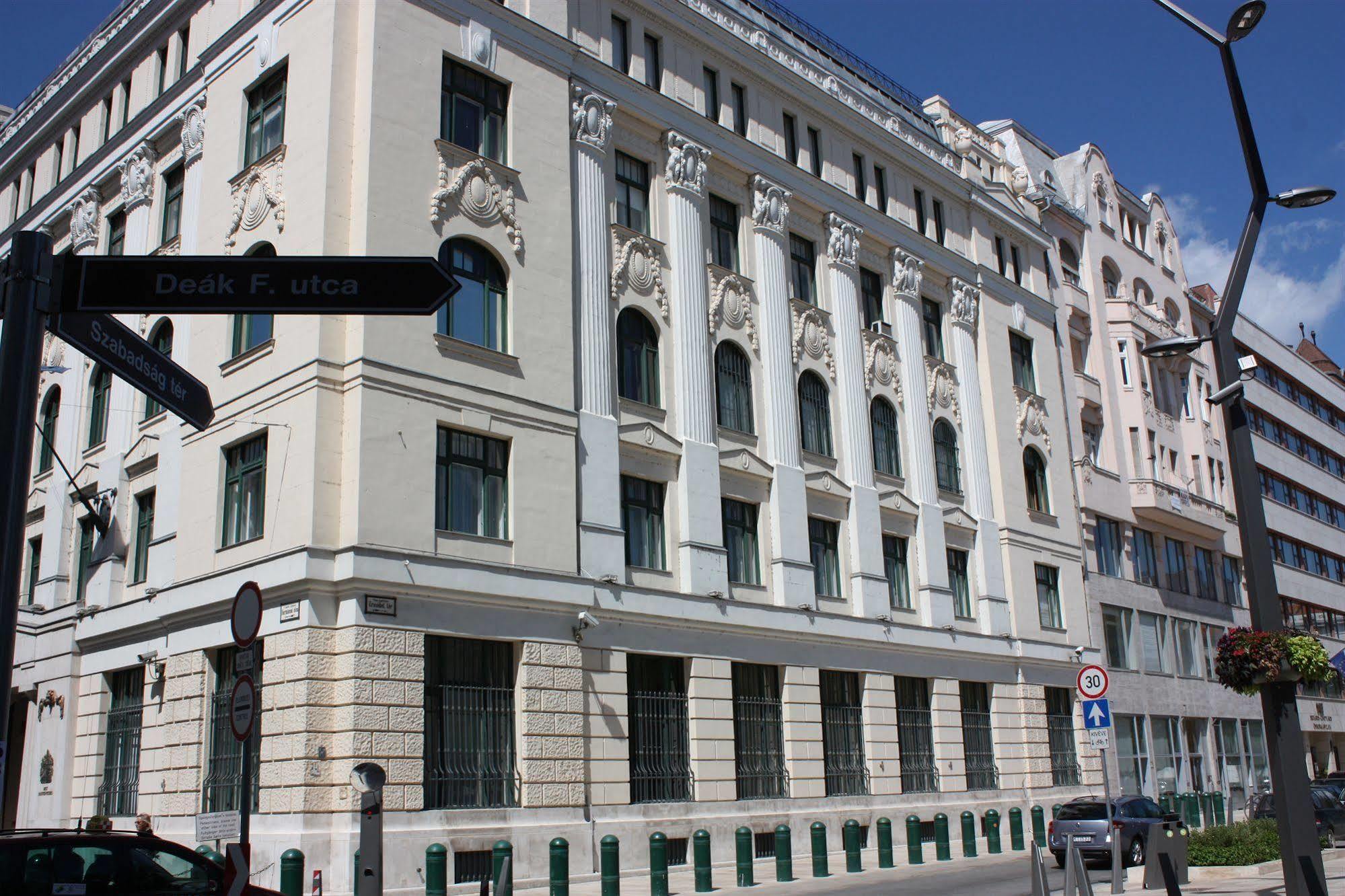 Corso Apartment Budapeşte Dış mekan fotoğraf